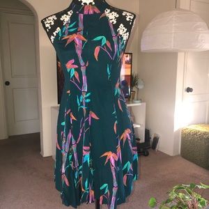 Kimchi Blue Jan Jan halter mini dress